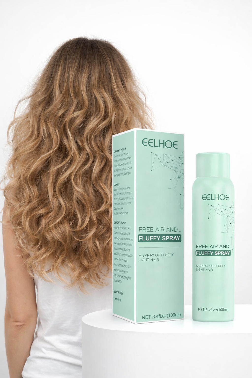 Spray capilar volumen y ligereza