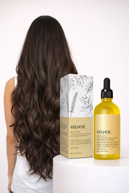 Aceite capilar vegano