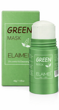 Mascarilla facial té verde