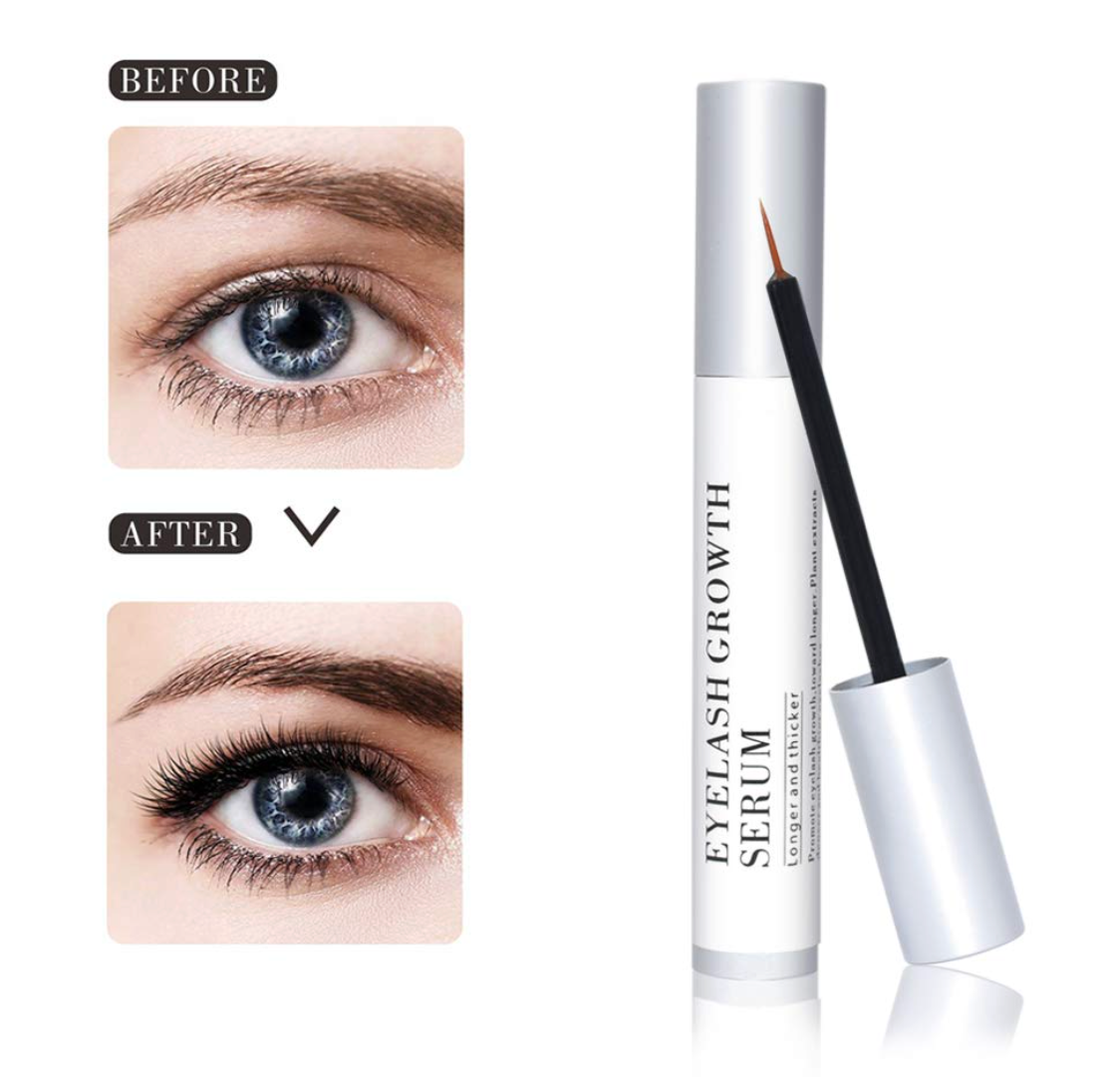 Sérum de pestañas - Doble fórmula