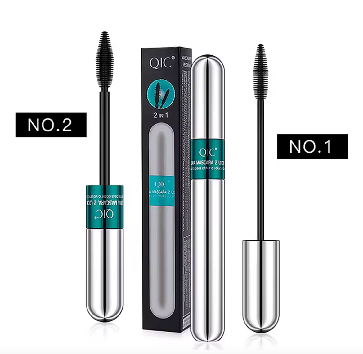 Máscara de pestañas Volume boost 4D