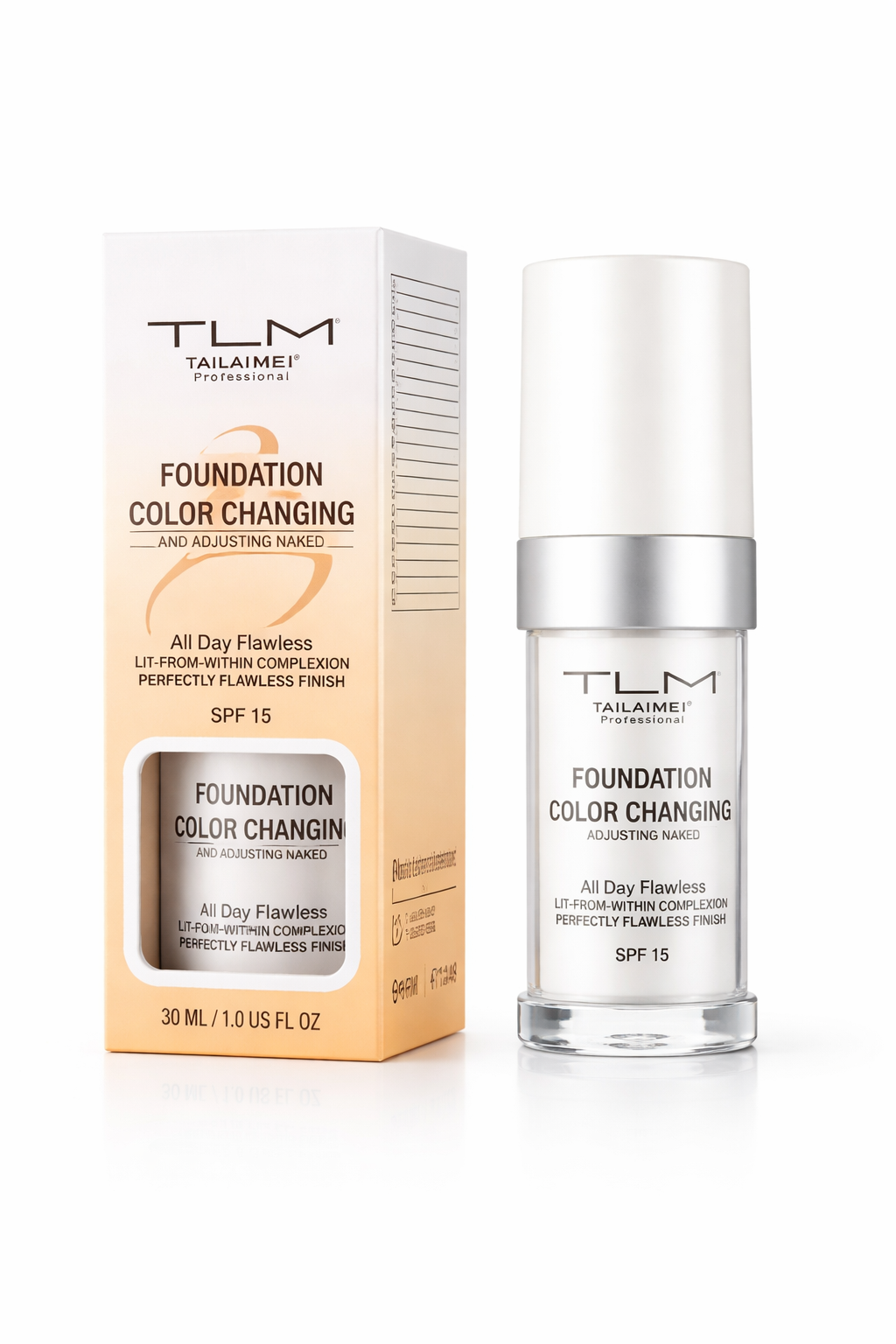 Base de maquillaje adaptable