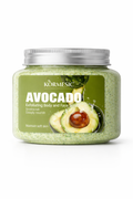 Exfoliante corporal aguacate