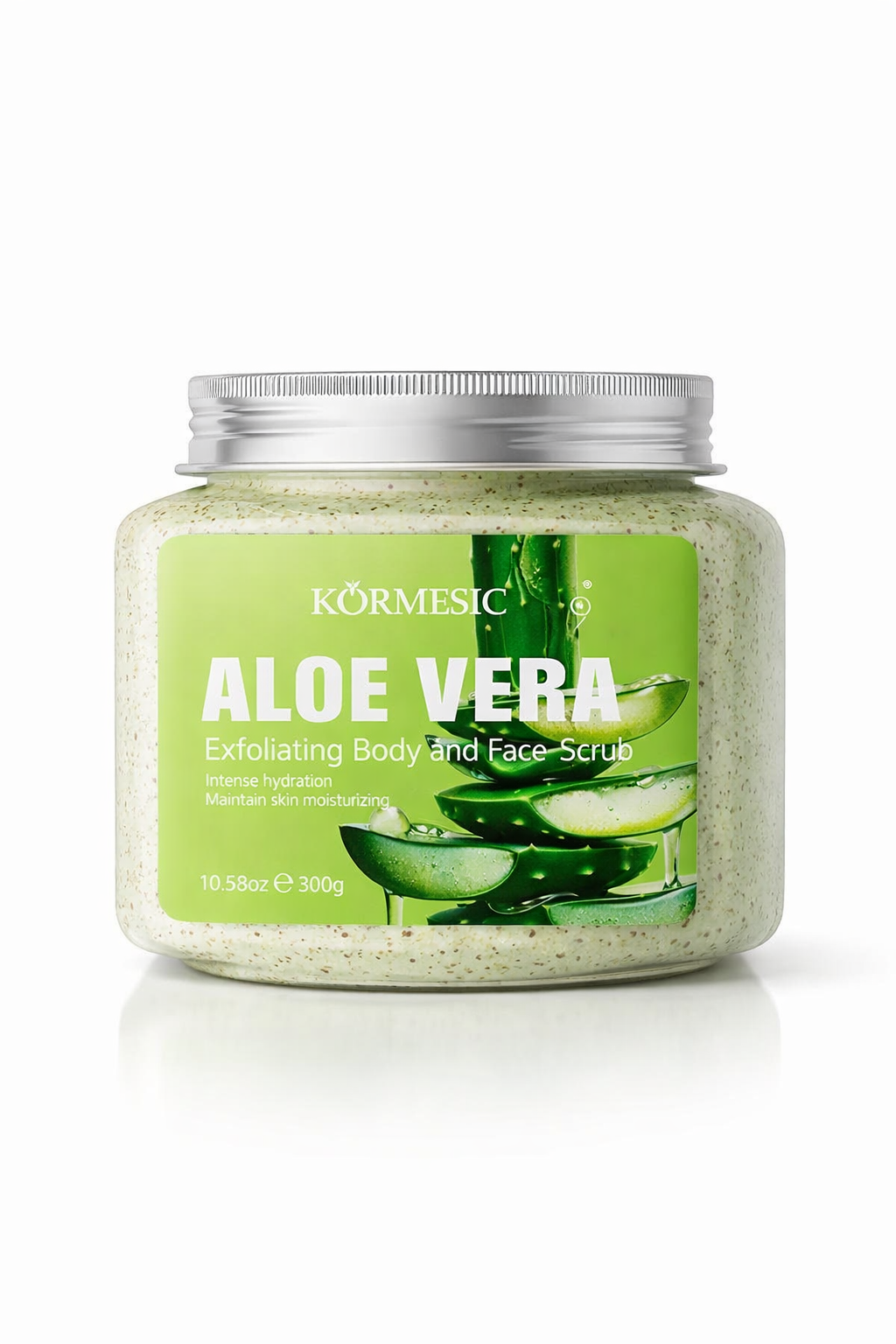 Exfoliante corporal Aloe Vera