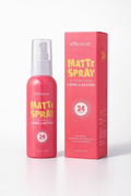 Spray fijador de maquillaje waterproof 24h