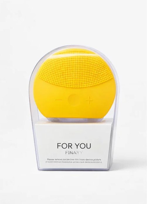 Cepillo limpiador facial eléctrico