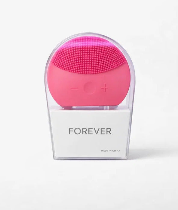 Cepillo limpiador facial eléctrico