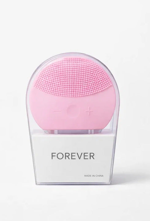 Cepillo limpiador facial eléctrico