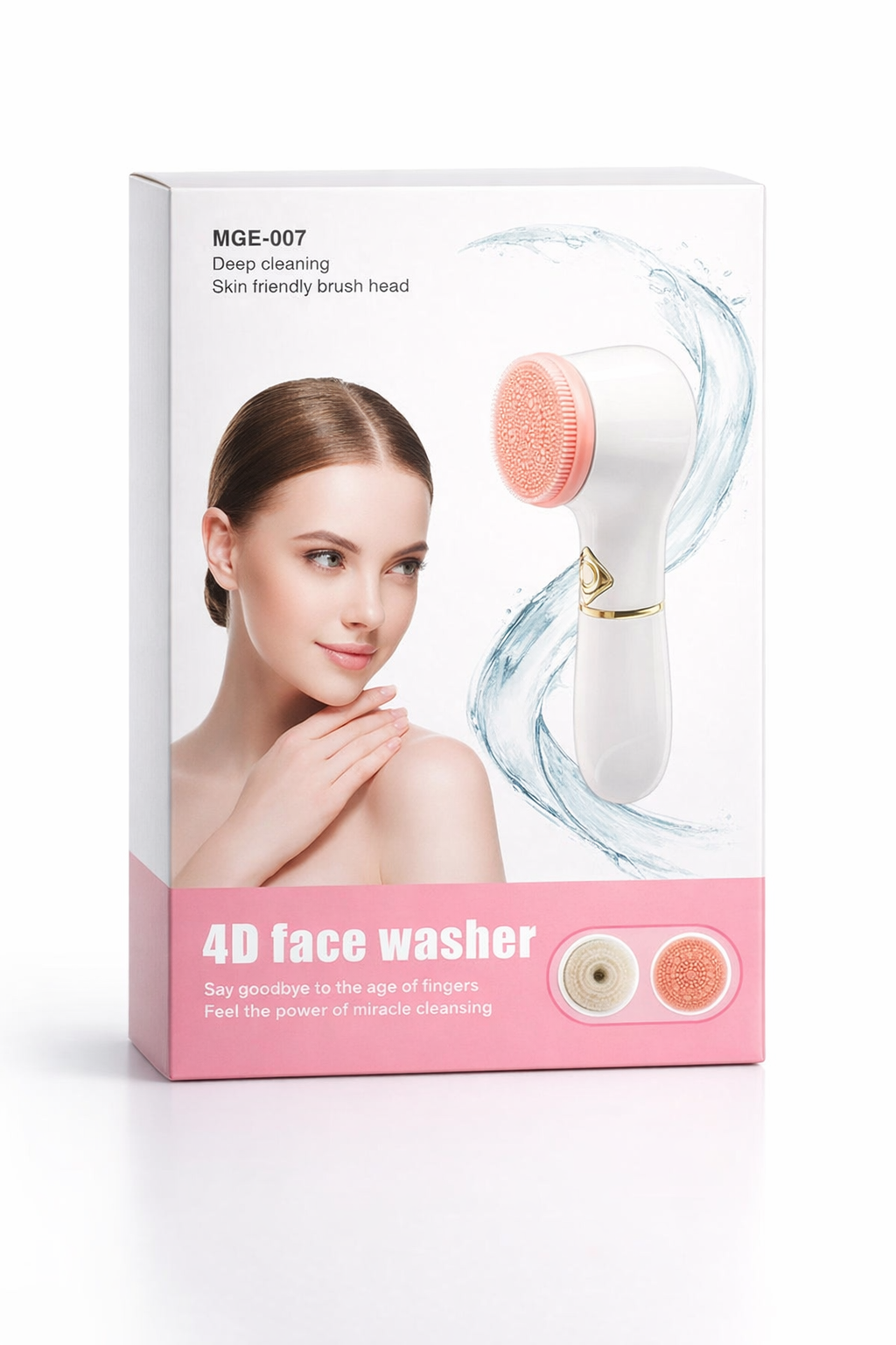 Limpiador facial eléctrico