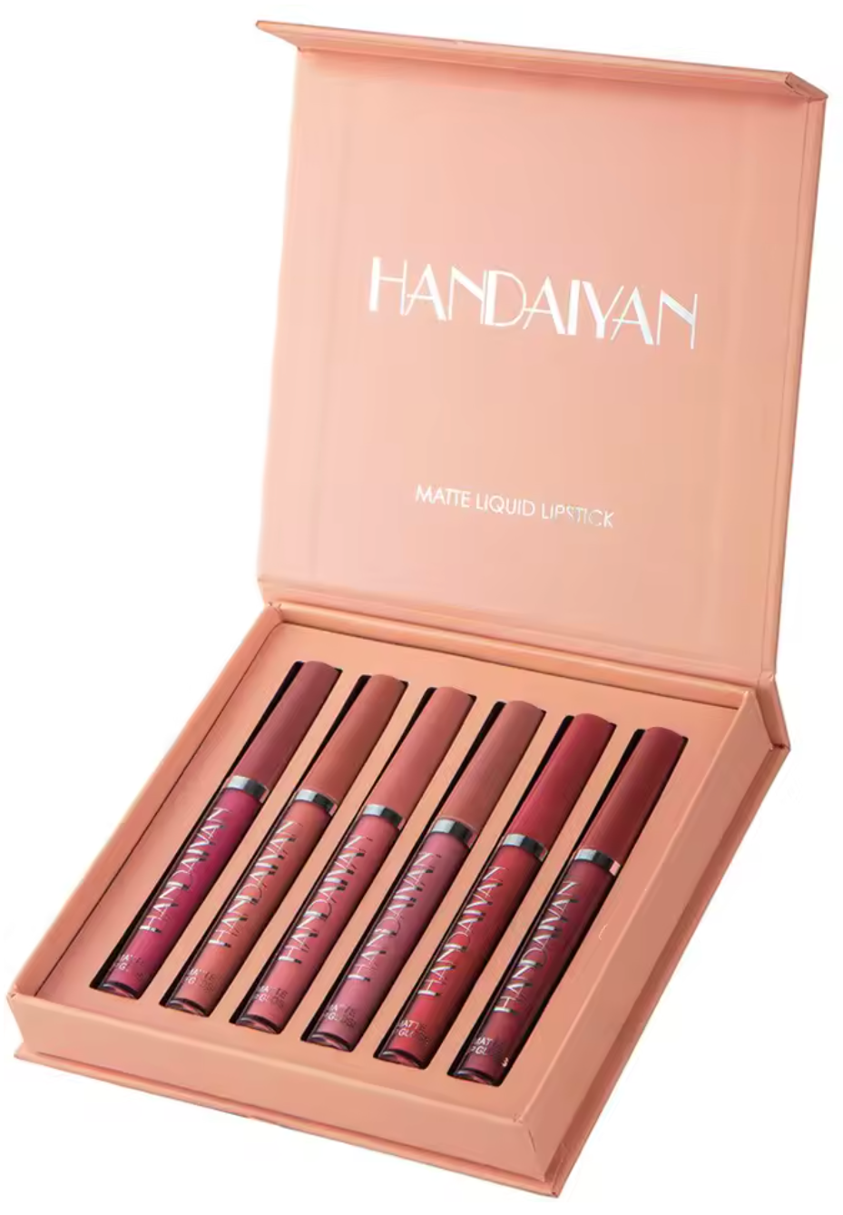 Kit 6 pintalabios - Set Paradise