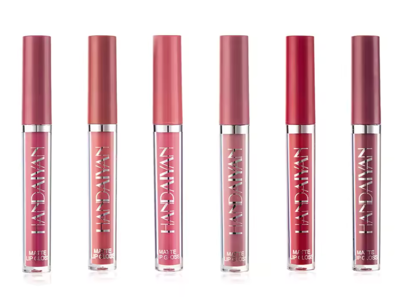 Kit 6 pintalabios - Set Paradise